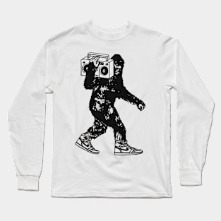 street walker bigfoot Long Sleeve T-Shirt